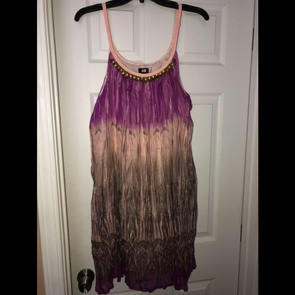 Flowy Multi-colored Summery Dress